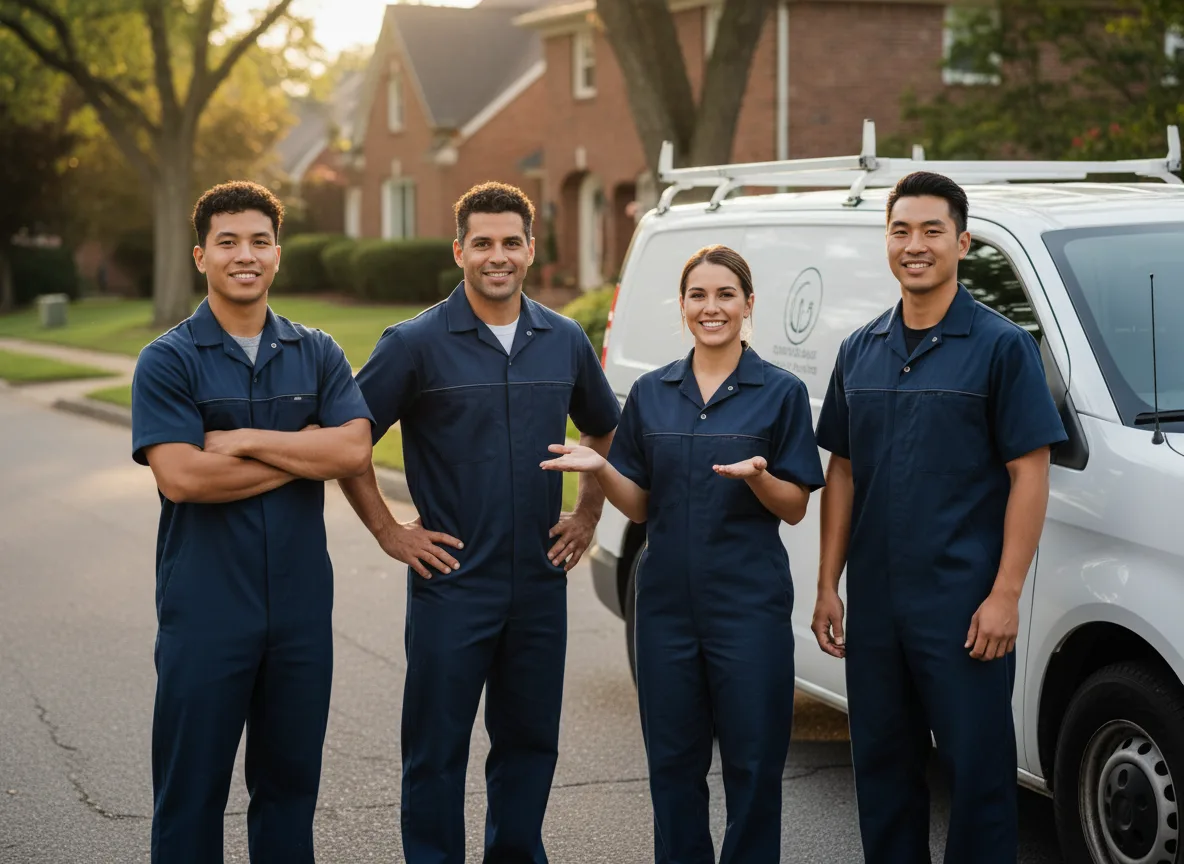 Home Gutter Service company in Normangee, TX